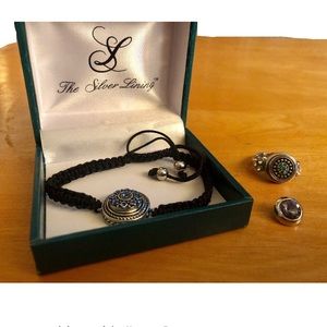 The Silver Lining Snap Bracelet & Ring!!